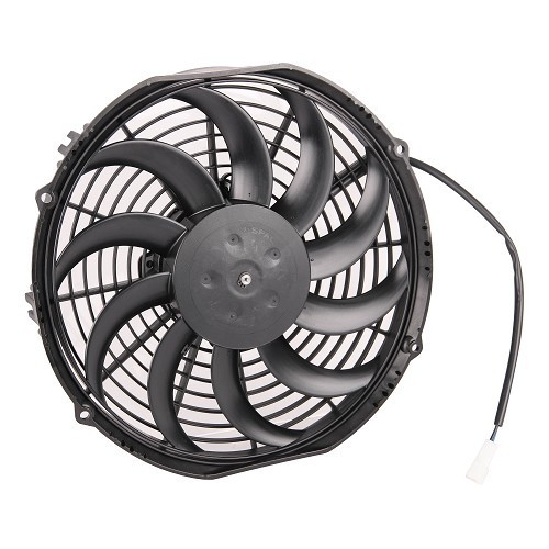  Ventilateur SPAL aspirant - Diamètre: 310 mm - 1430 m3/h - UC49044 