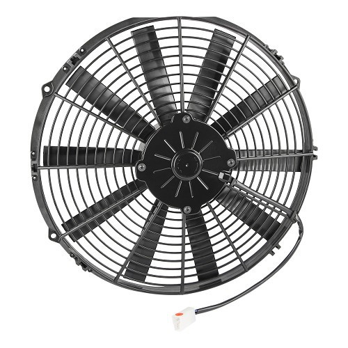 Ventilateur SPAL aspirant - Diamètre: 382 mm - 2220 m3/h - UC49054