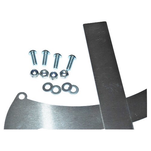 Kit de montaje de aluminio para ventiladores Spal - 225mm - UC49212