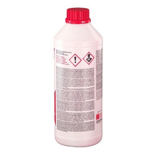 Liquide de refroidissement concentré FEBI G12 - rouge - 1,5 Litres - UC50000