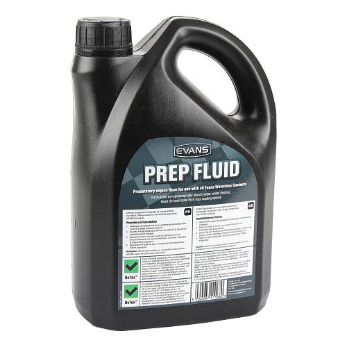  Préparation vidange EVANS pour utilisation du liquide de refroidissement sans eau - bidon - 2 Litres - UC50012 