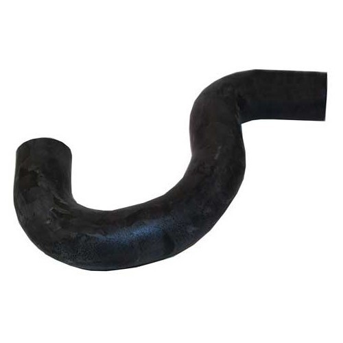  37 cm 90° triple-bend coolant hose, interior diameter: 33 mm - UC56806 