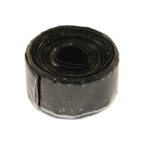 Black stretch and insulating tape