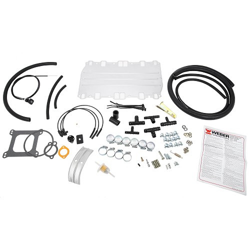 Kit carburateur Weber Edelbrock pour Land Rover V8 3.5L et 3.9L - UC60023