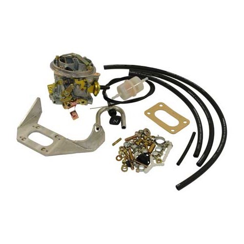  Weber carburateurkit voor Volkswagen Scirocco 1588cc van 1975-83 met handmatige choke - UC60530 