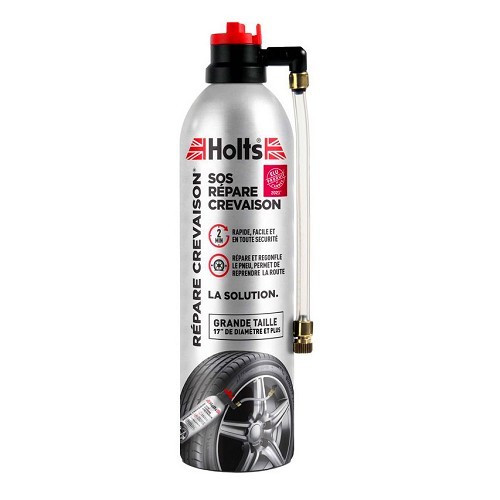  HOLTS SOS Spray Reparador de Furos - 500ml - Pneus a partir de 195/40R17 - UC60678 