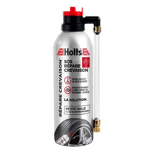  HOLTS SOS lekke bandenspray - 300ml - Banden tot 155/80R14 - UC60681 