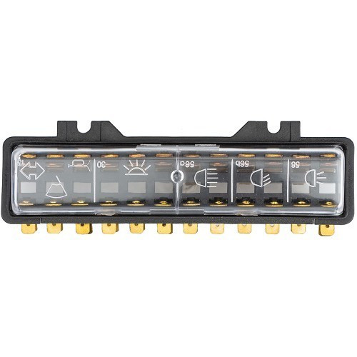 Fuse box for 12 fuses - UC60780