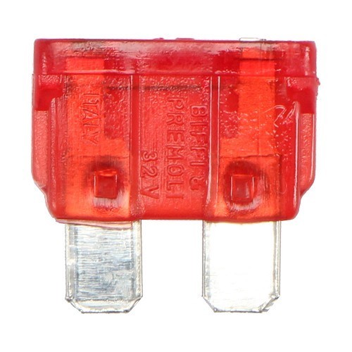  Fusible de 10 amperios rojo estándar - UC60807 