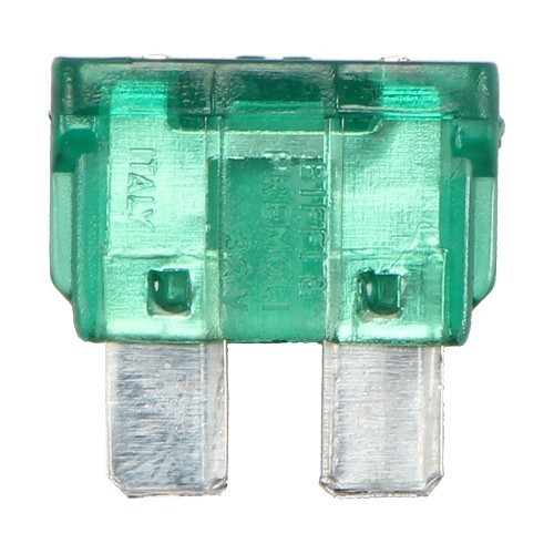     
                
                
    Standard green 30 amp fuse - UC60812
