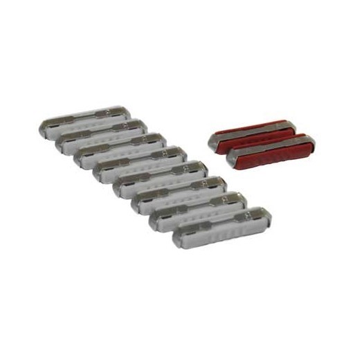 Assortiment de 10 fusibles stéatite 8A & 16A - UC60822