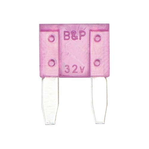  Mini purple 3 amp fuse - UC60832 