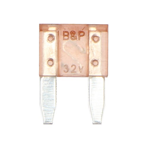  Mini fusível de 5 Amperes bege - UC60834 