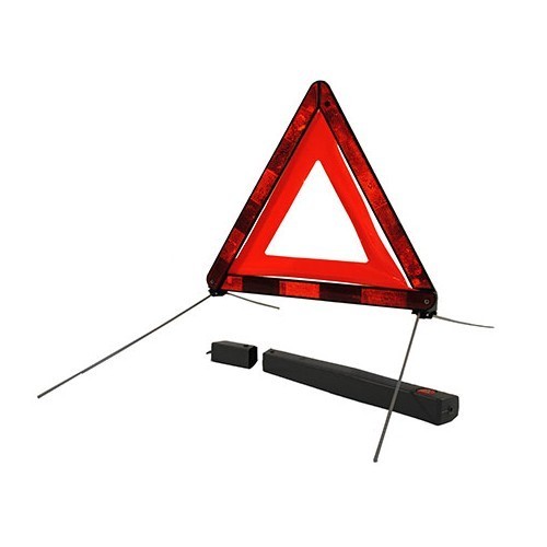 Triangolo di sicurezza compatto