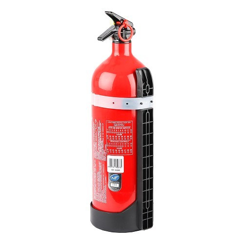 2 kg pressurised fire extinguisher with pressure gauge - UC60907