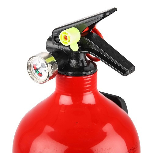 2 kg pressurised fire extinguisher with pressure gauge - UC60907