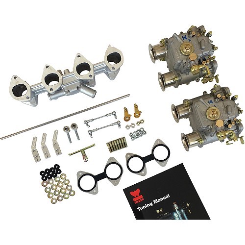 Kit de conversión WEBER 40 DCOE con enlace para BMW 2002 E10 - UC60962