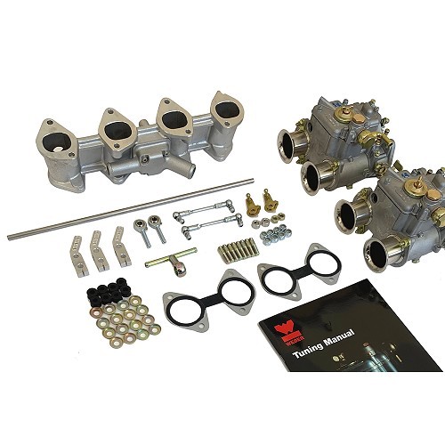  Kit carburateur WEBER 40 DCOE pour BMW 2002 (E10) - UC60962 