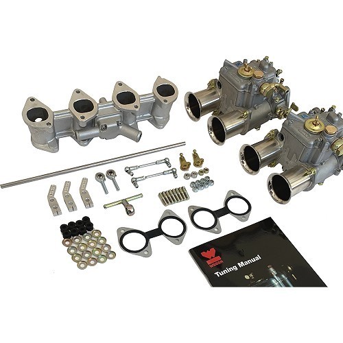  Kit conversion WEBER 45 DCOE avec tringlerie pour BMW 2002 E10 - UC60964 