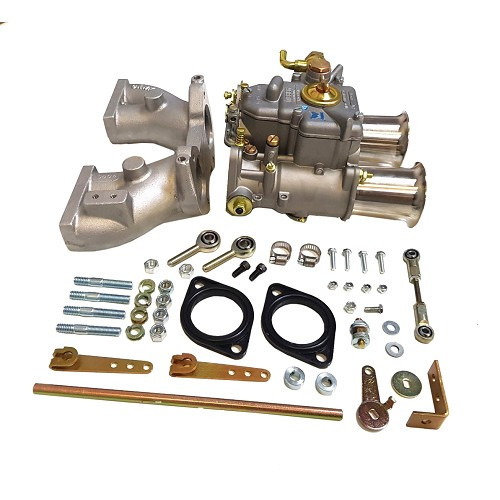  Vergaser Kit Weber 45 DCOE für MG Midget 1500 - UC61070 