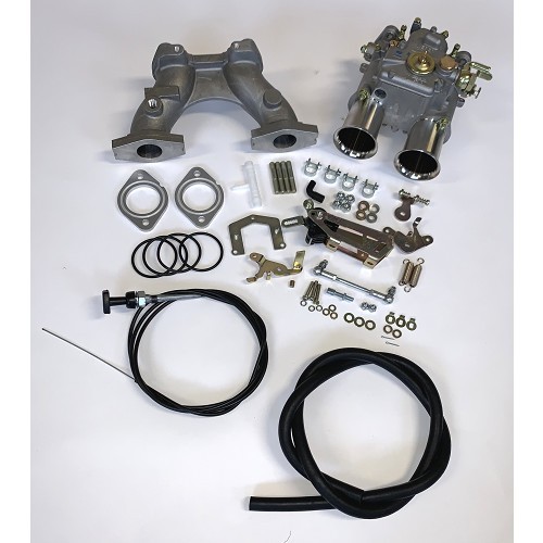  Kit de carburador Weber 45 DCOE para MGB 1800 (1962-1980) - UC61120 