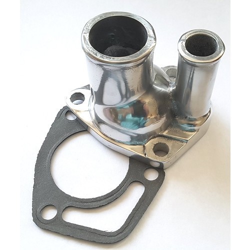 Water thermostat pipe for Jaguar E-Type