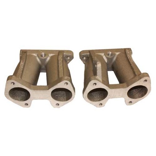  Two-piece Weber 45 DCOE intake pipe for Volvo - UC63069 
