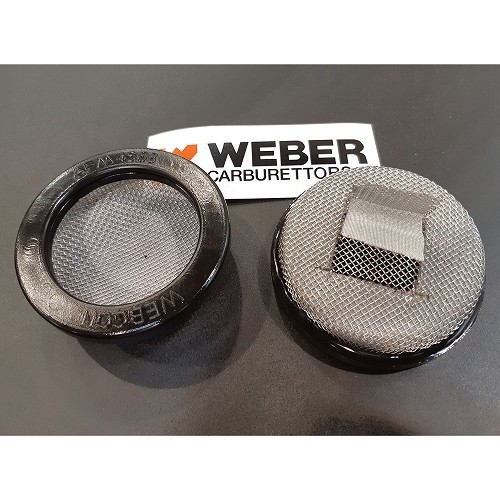 Filtros en las bocinas de los carburadores WEBER 40 DCOE - UC70000