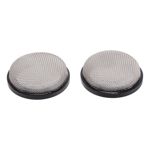 2 filters for WEBER 45 DCOE carburettor horns - UC70010
