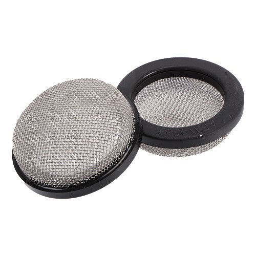 2 filters for WEBER 45 DCOE carburettor horns