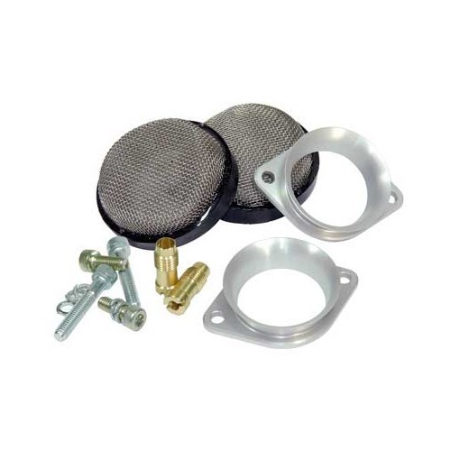  Mini-chifres e filtros ultra compactos para 45 DCOE e 44/48 IDF - UC70015 