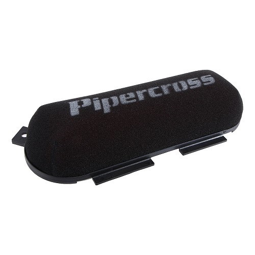 Pipercross oval filter for 2 WEBER DCOE carburettors