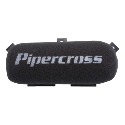 Pipercross oval filter for 2 WEBER DCOE carburettors