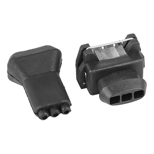 3-pin universal motor harness connector - UC90006