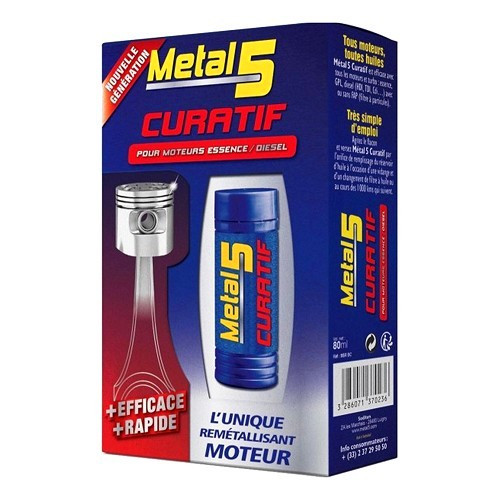 CURATIVE METAL 5 Trattamento ri-metallizzante - 80 ml - UD03500