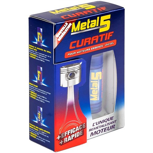 CURATIVE METAL 5 Tratamiento Remetalizante - 80ml