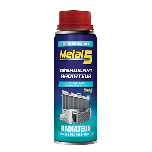  Déshuilant radiateur METAL 5 - flacon - 300ml - UD03600 