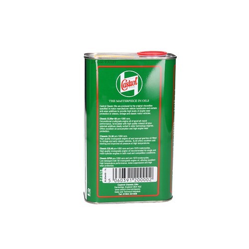 CASTROL Classic XL 20W50 motorolie - mineraal - 1 liter - UD10035