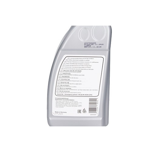 Aceite para caja de marchas DSG, bidón de 1 litro - UD10090