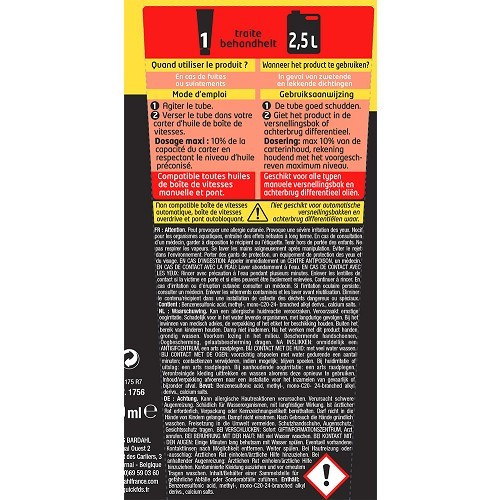 BARDAHL Leckstopp für Handschaltgetriebe und Achsen - Tube - 150ml - UD10210