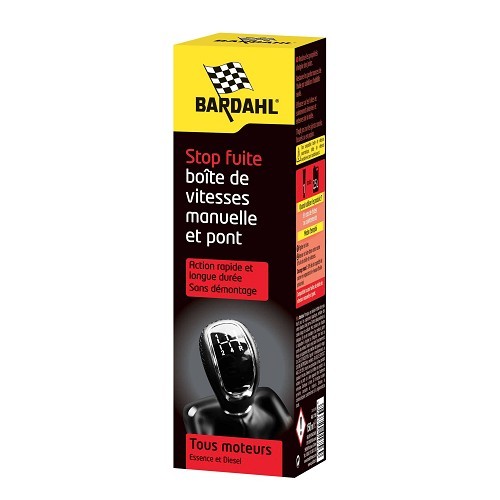  BARDAHL estanca fugas para caixas de velocidades e eixos manuais - tubo - 150ml - UD10210 