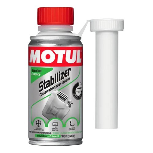  Motul Stabilizer petrol stabiliser - 100ml - UD10211 