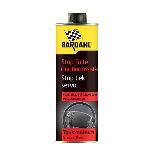     
                
                
    Stop leak BARDAHL for power steering - bottle - 300ml - UD10215
