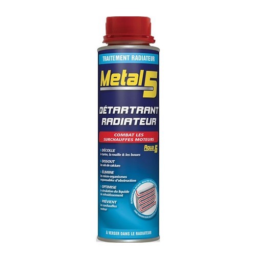 METAL 5 disincrostante per radiatori - flacone - 300ml