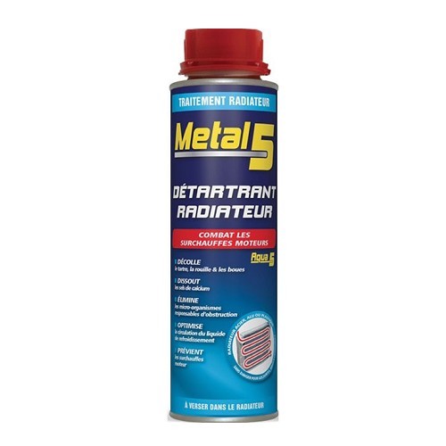 METAL 5 radiatorontkalker - fles - 300ml