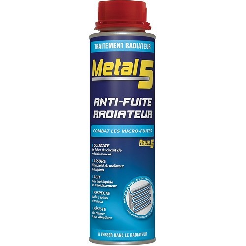  Radiador antifugas METAL 5 - botella - 300ml - UD10217 