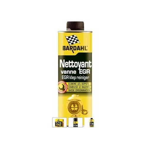 BARDAHL Kit di pulizia della valvola EGR per motori diesel - flacone - 400ml - UD10218