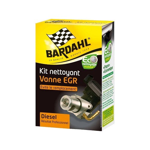  Kit de limpeza da válvula EGR BARDAHL para motores diesel - garrafa - 400ml - UD10218 