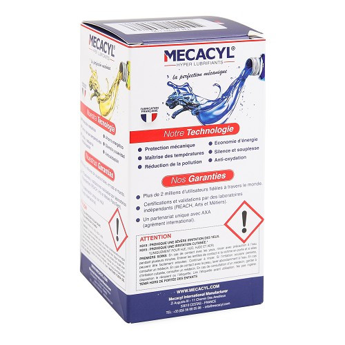 MECACYL CR hypersmeermiddel voor olieverversing voor alle motoren - 100ml - UD10222