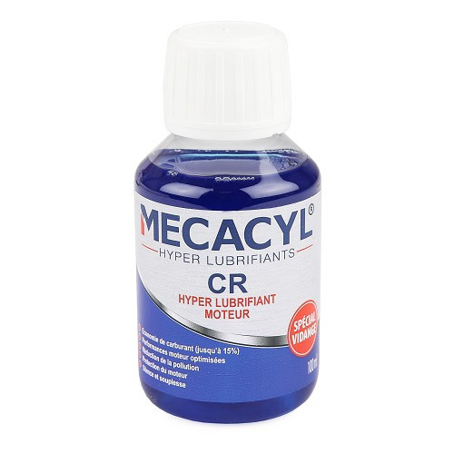 Hyper-lubrifiant MECACYL CR spécial vidange pour tous moteurs - 100ml